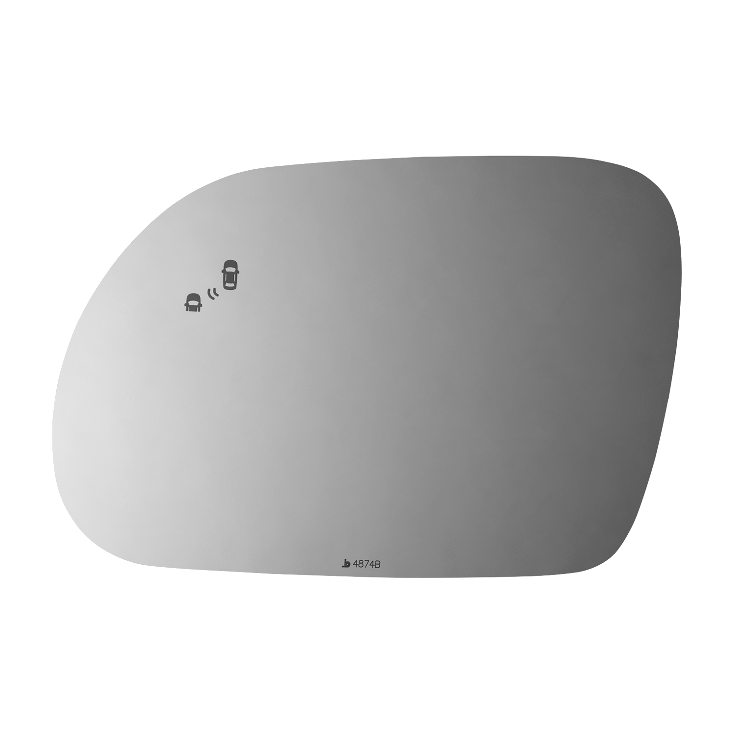 SIDE VIEW MIRROR W BLIND SPOT